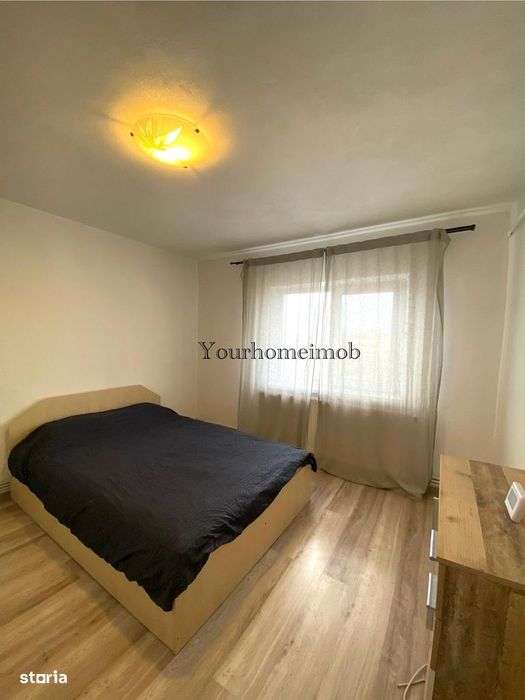 Apartament Rovine 2camere cu centrala, mobilat, utilat 4/4