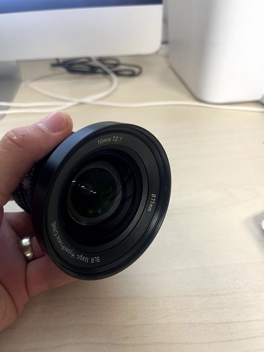 Samyang 35mm T1.5 VDSLR MK2+SLR 10mm F1.6+SLR 17mm F0.95 PRET PACHET