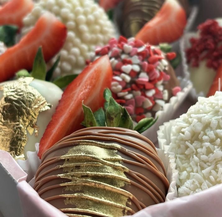 Клубника в шоколаде