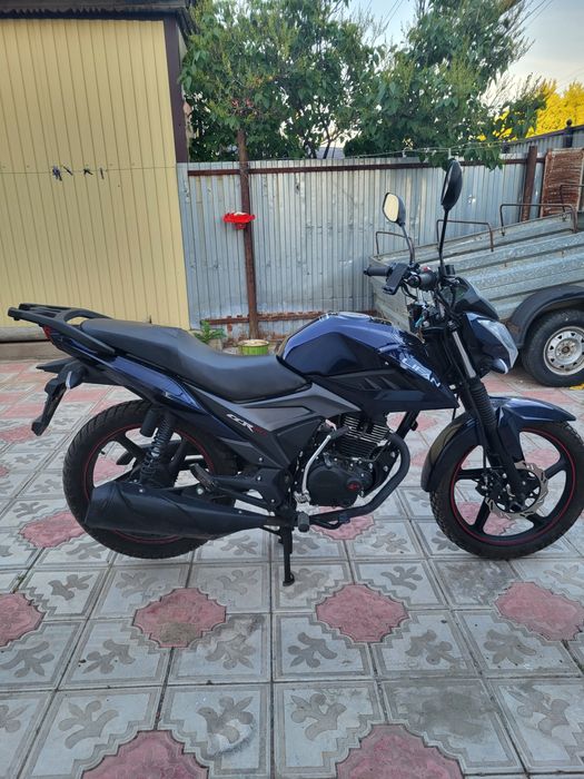 Мотоцикл Lifan 150-2e на учёте