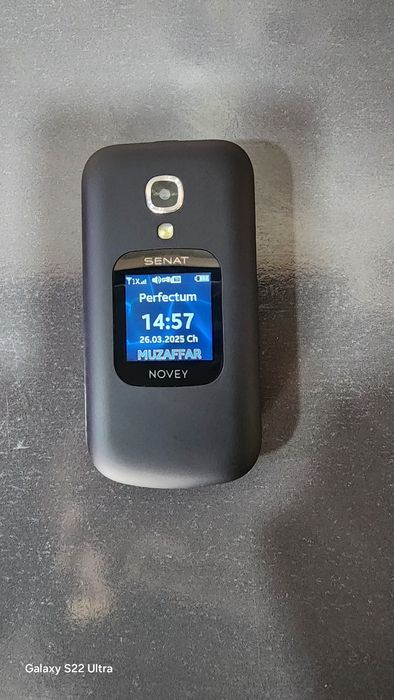 Novey senat perfectum