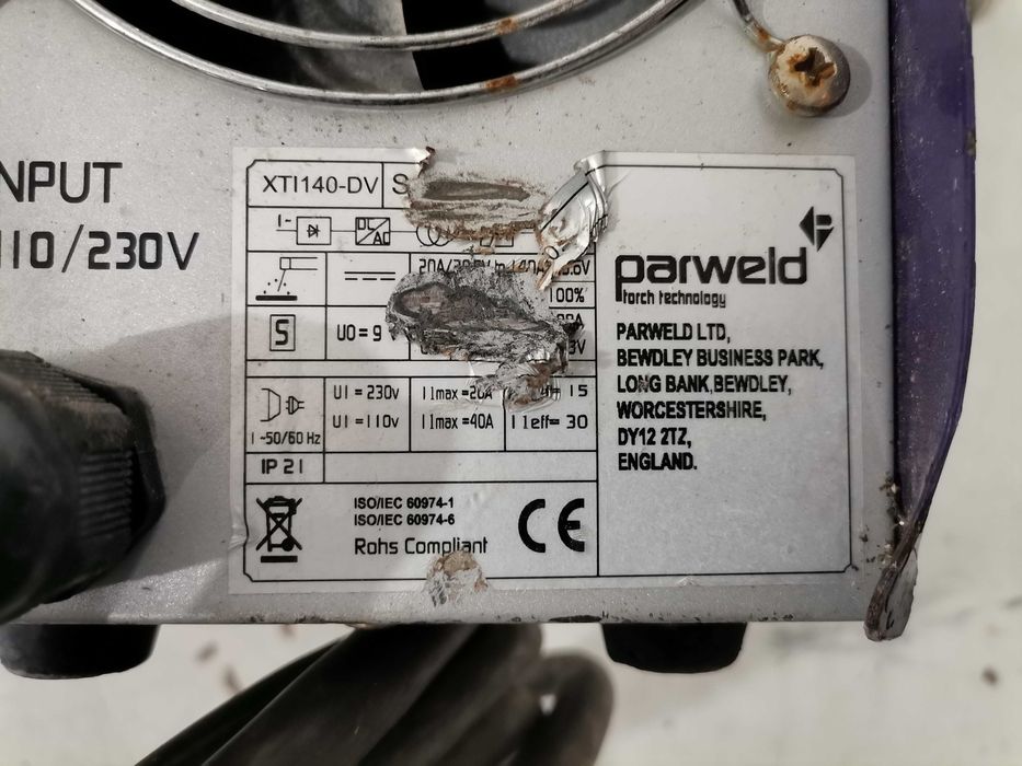 Инверторен електрожен XTI 140 DV