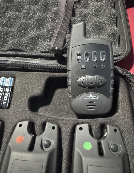 set 4 avertizoare cu stație eastshark fa 211 (4+1)