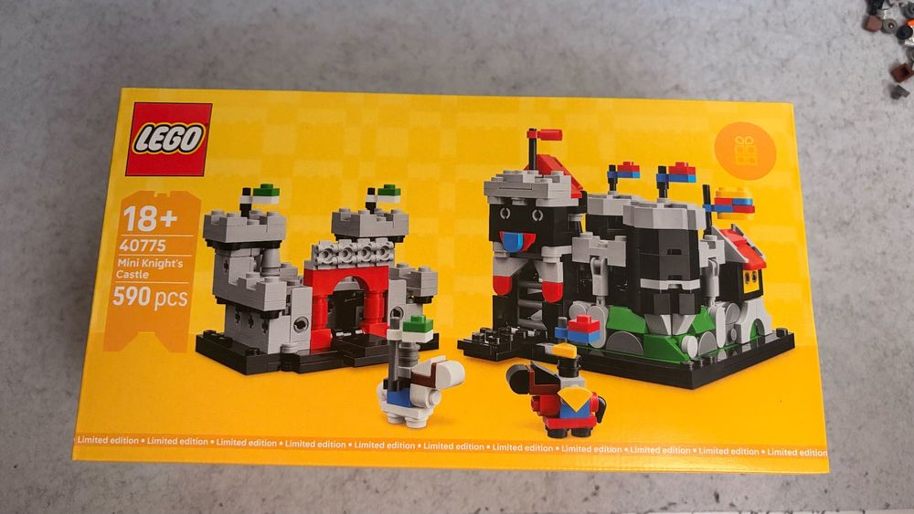 Lego 40775 Mini Knight's Castle