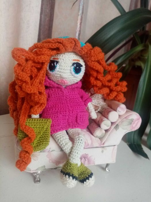 Игрушки вязаные. Из гипоаллергенной пряжи.