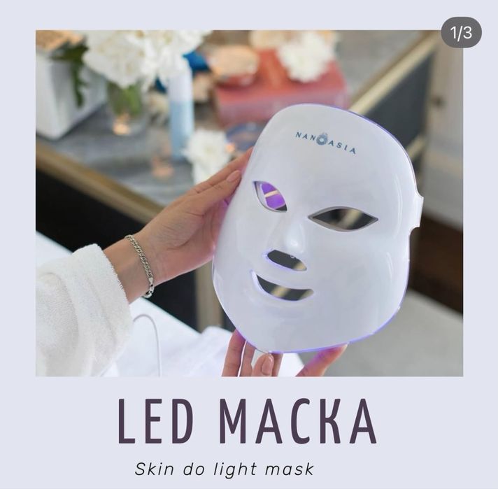 Продается LED маска Nanoasia
