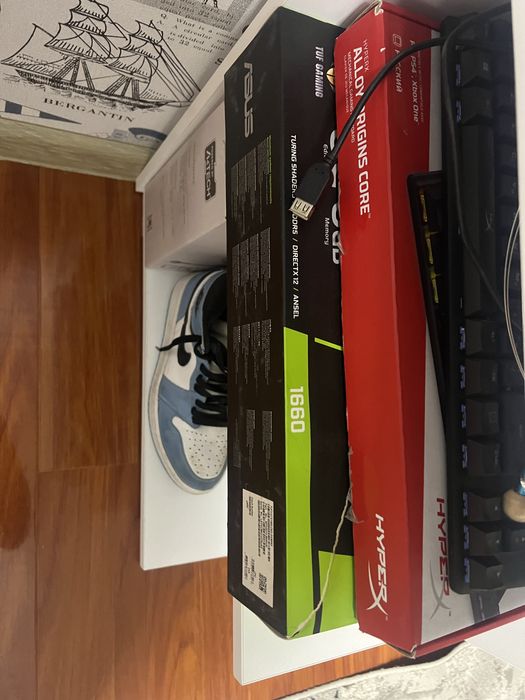 Видеокарта gtx 1660