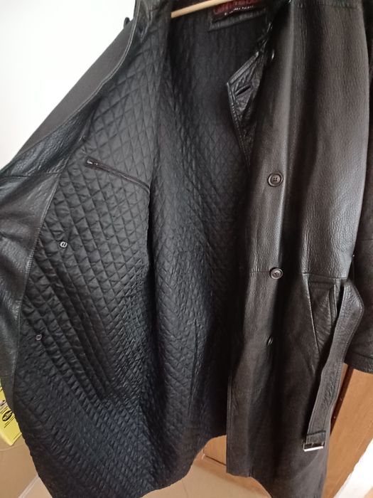 Vând palton de piele top