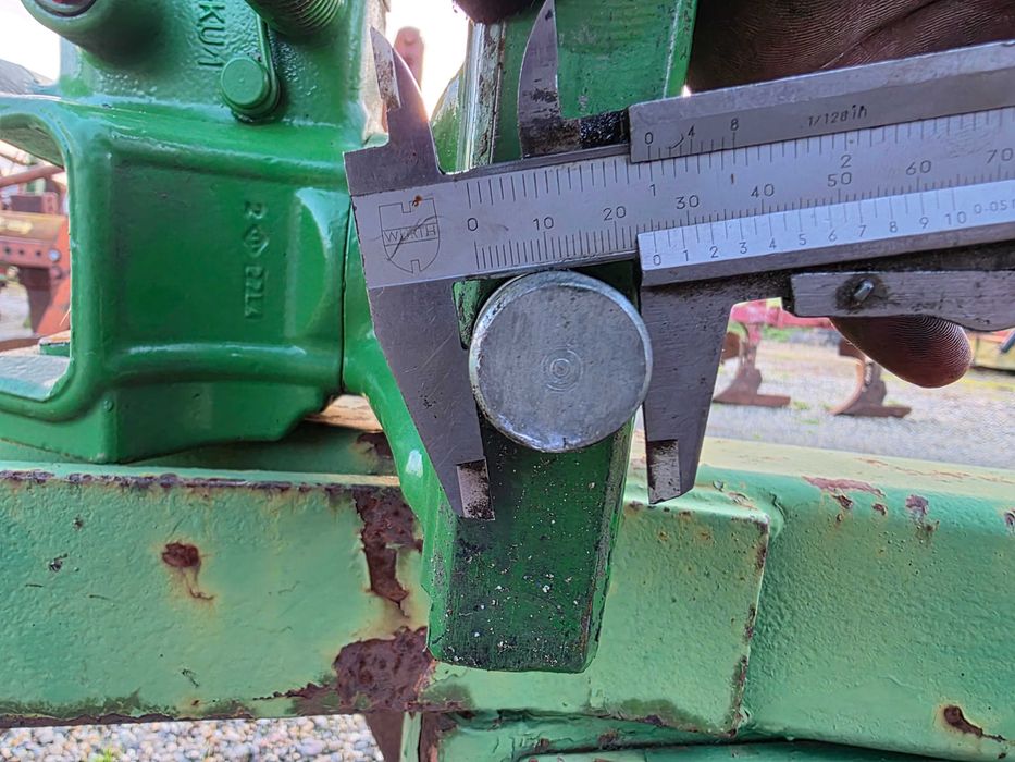 Cupla automata tractor