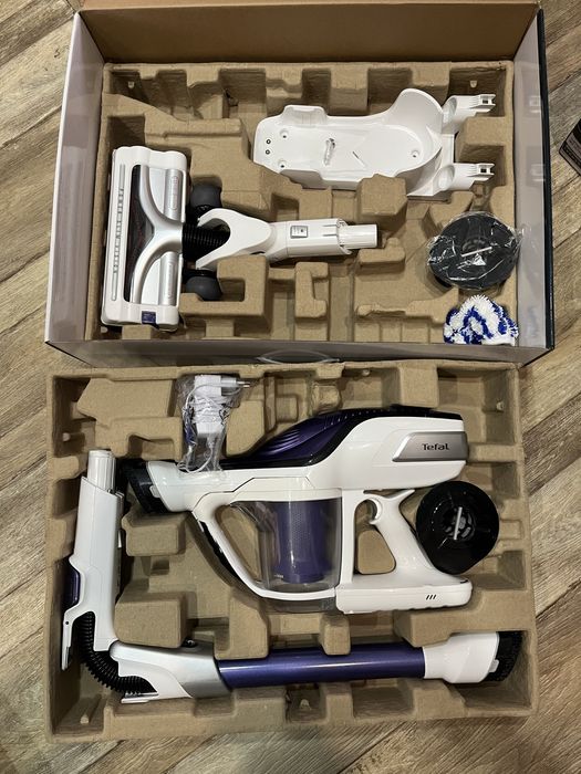 Пылесос Tefal беспроводной моющий