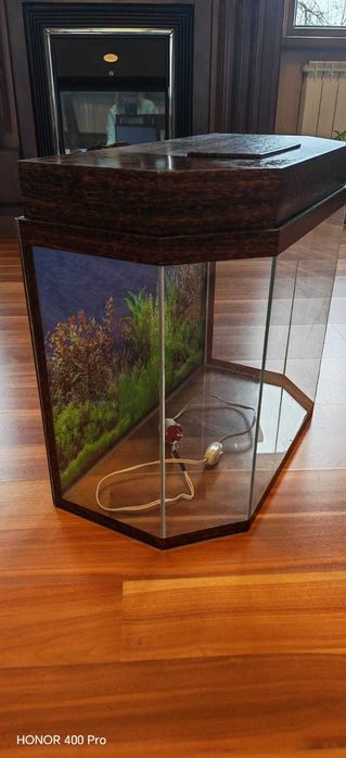 Аквариум 80 литров с крышкой