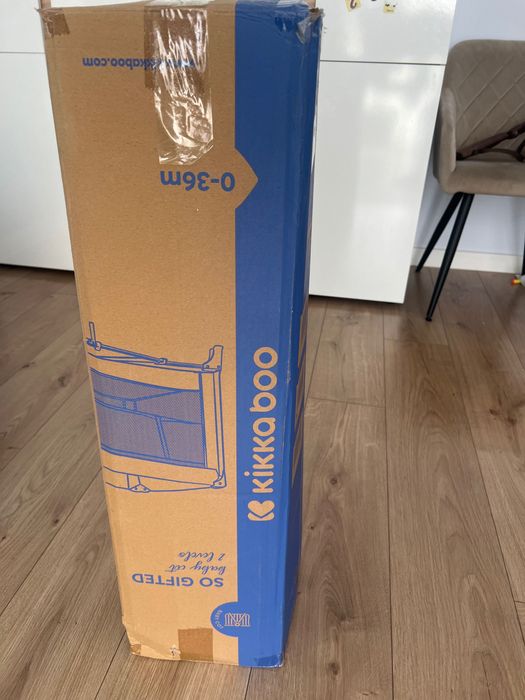 Kikka bo сгъваема кошара 2 нива