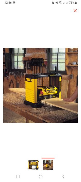 Dewalt рейсмус жақсы жағдайда