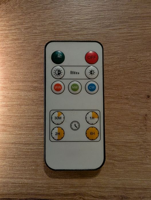 Aplică LED Livarno Home cu telecomandă – lumină reglabilă