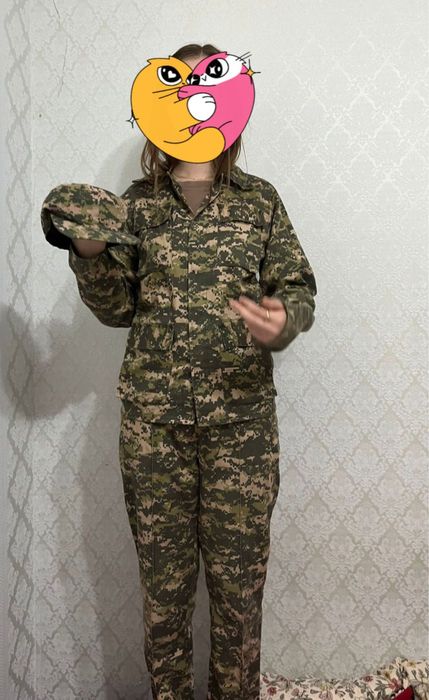 Школьная военная форма 42 -44 рр