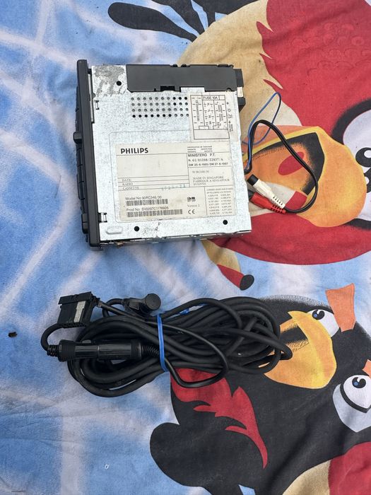 Radio casetofon retro Philips Rc348, magazie CD (