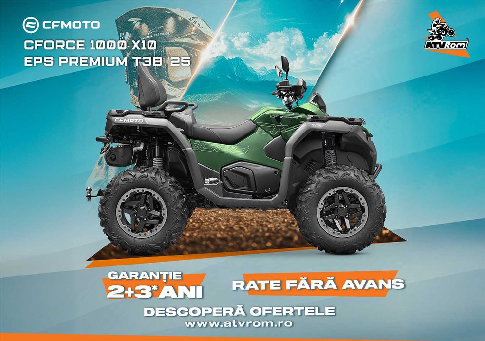 Atv CFMOTO CFORCE 1000 X10 EPS Premium T3b '25