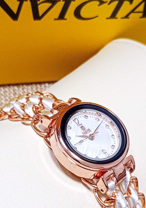 Ceas Montres Prestige - 25mm, White -Femei