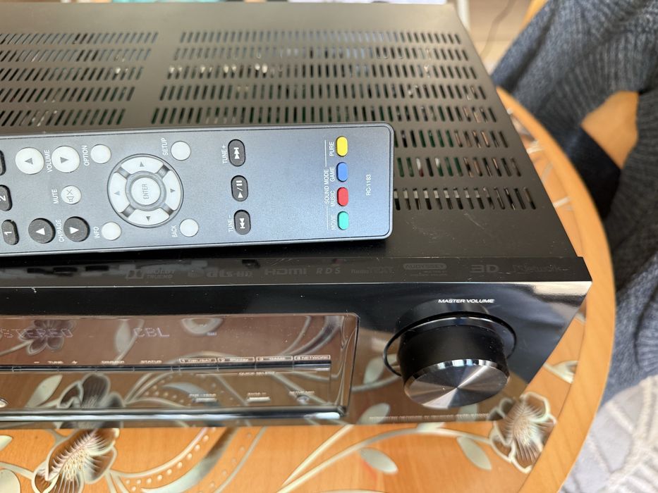 Denon AVR-X1000 Мрежов ресивър