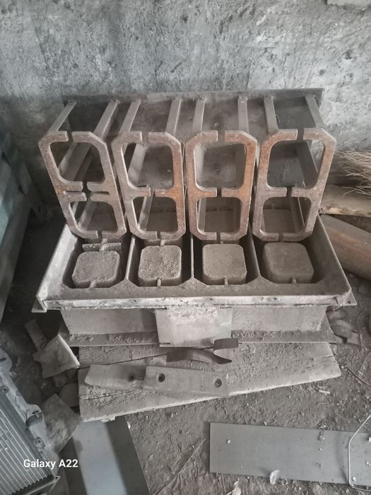 Шлакаблок аппарат