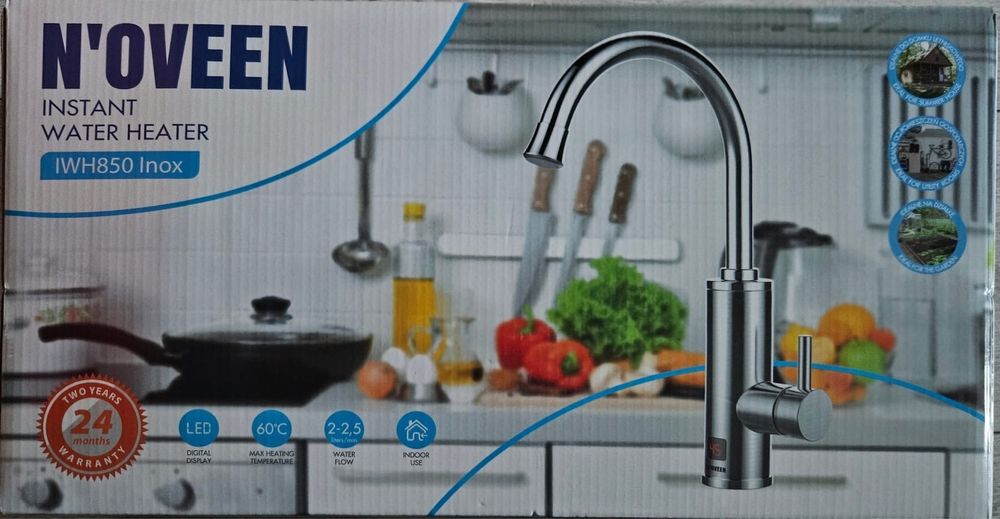 Robinet electric pentru incalzit apa