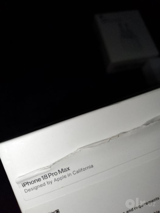 Iphone 18 pro max LLA