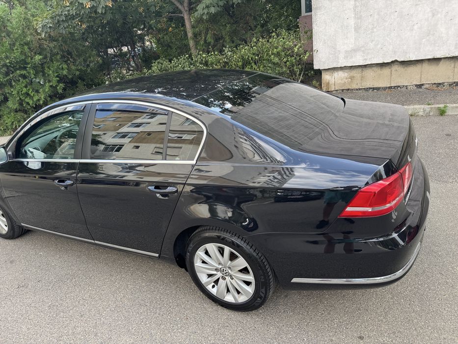 Vand passat b7 2012