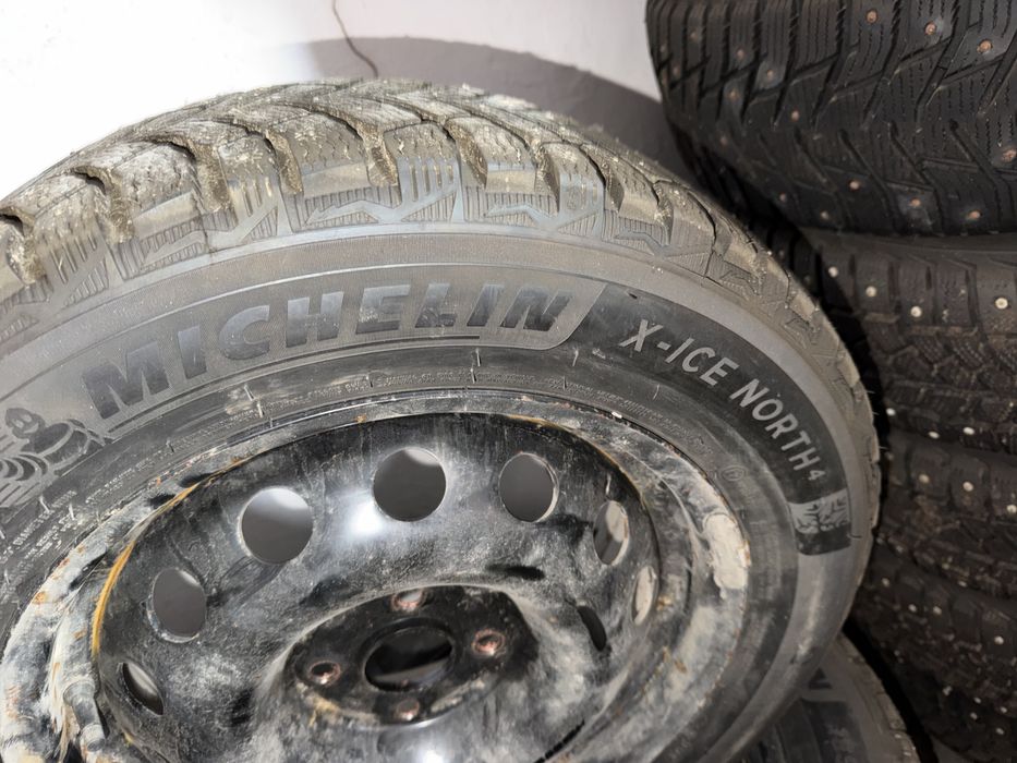 Мишлен X-Ice North4 185/65/15