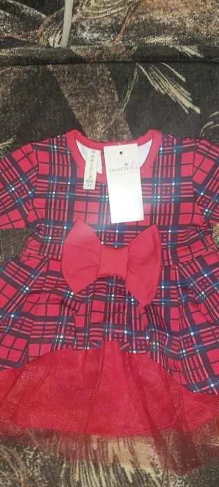 Чисто нова бебешка рокличка