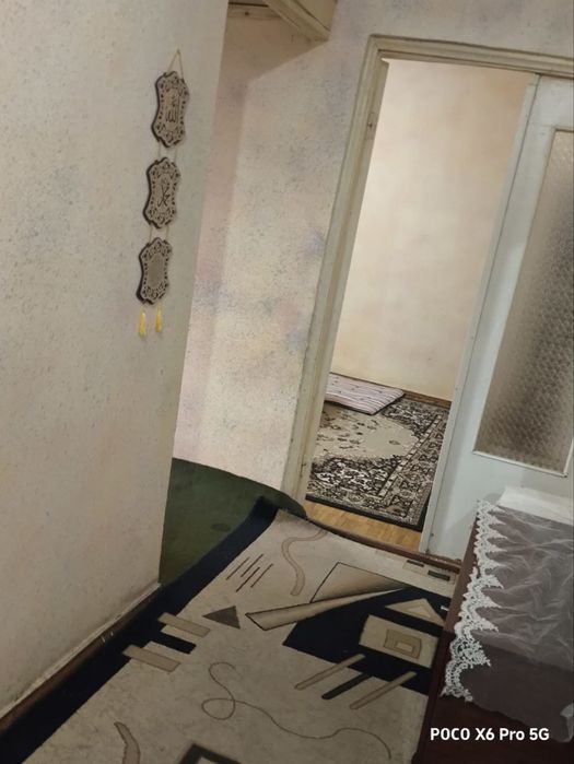 Аренда 1/4/5 Куйлук 5 массив Мед колледж 1комнатная в аренду 4 этаж