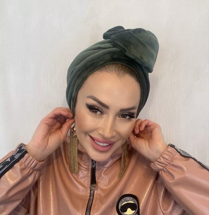 Шикарный модный тюрбан Эксклюзив