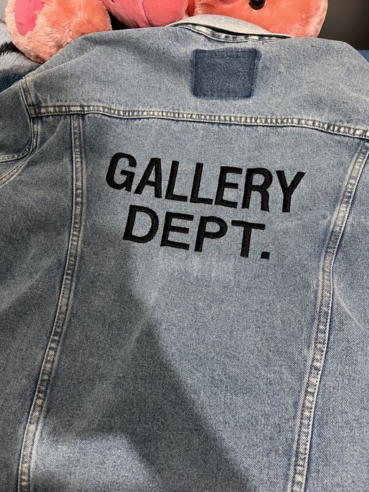 Джинсовая куртка GALLERY DEPT б/у