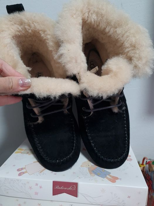 Дамски черни боти UGG 38 номер