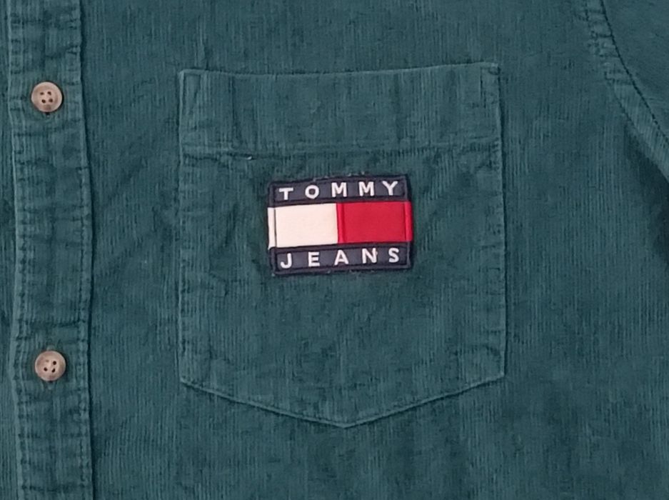 Tommy Jeans оригинална риза L памучна дълъг ръкав Tommy Hilfiger