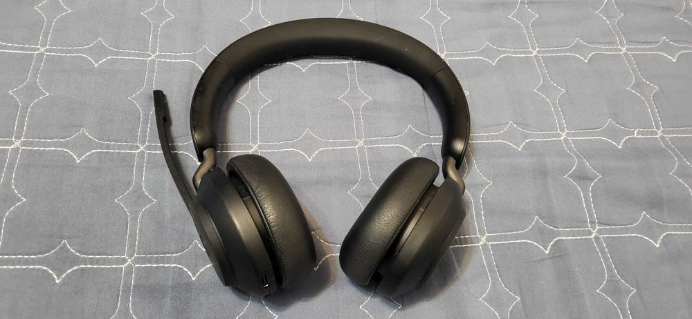 JABRA casti Evolve2 65 cu usb C fuctionale