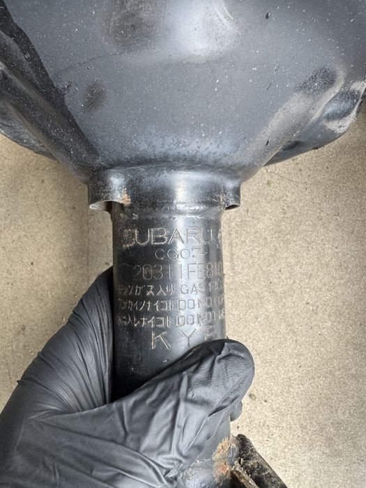 Окачване OEM Subaru STi 05-07 Spec-C