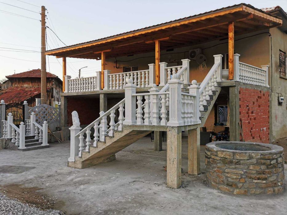 Всичко от бетон за вашият дом и градина