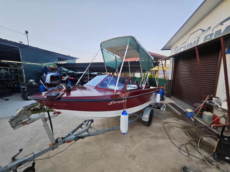 Лодка Зафира нов внос