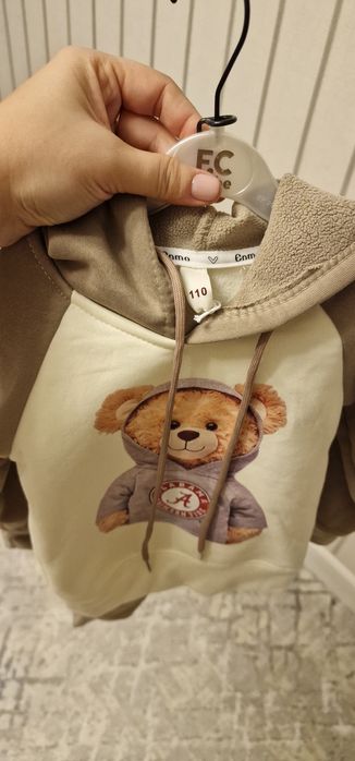 Тёплый костюмчик новый