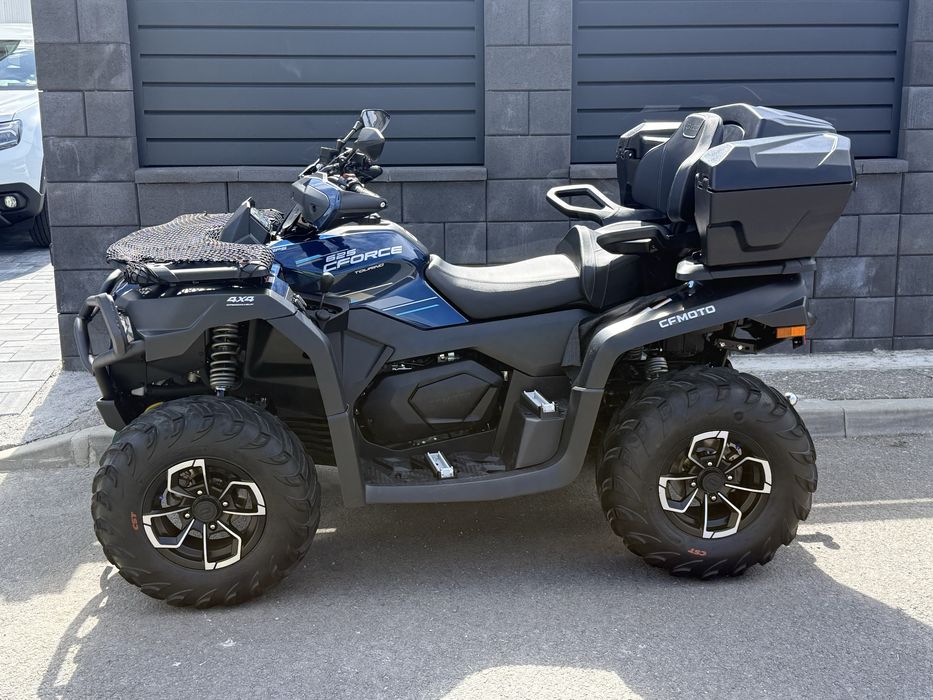 Cf moto 625L Touring Euro5+ 2025 /500km