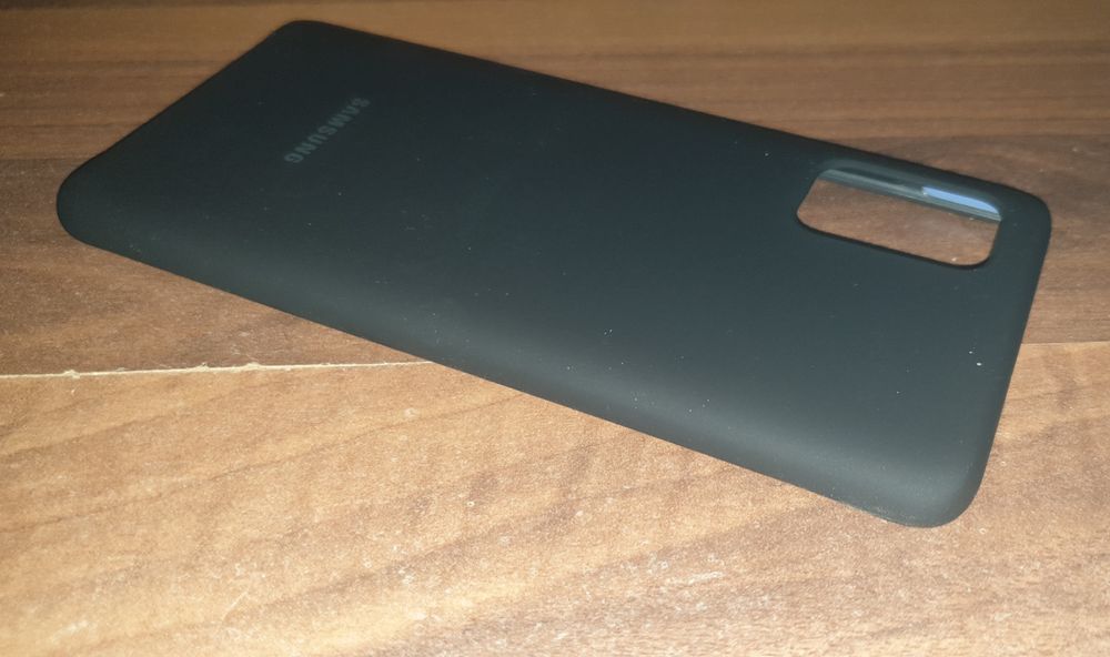 Husa silicon originala Samsung Silicone Cover Galaxy A71 A71 5G