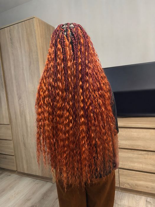 Codite afro / impletite