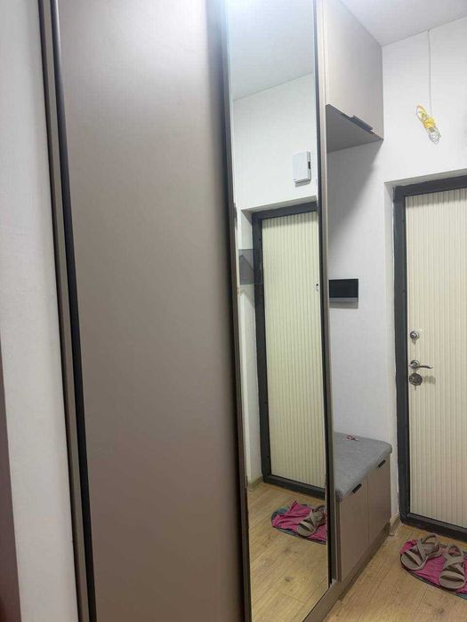 сдаю 1 ком укомплектованную кв на долгий срок