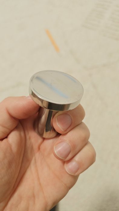 Tamper cafea din inox 4cm