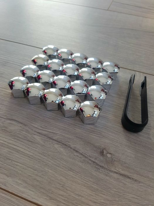 Set-20-Capace-Prezoane-Cromate-17mm-Jante-Bmw-Audi-Mercedes-Volkswagen