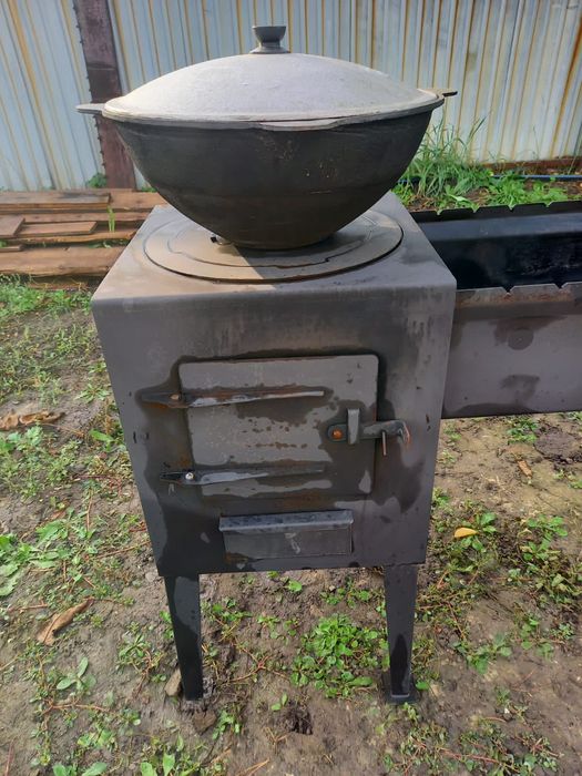 Мангал НМК разборный Сибирь