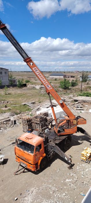 Услуги автокрана