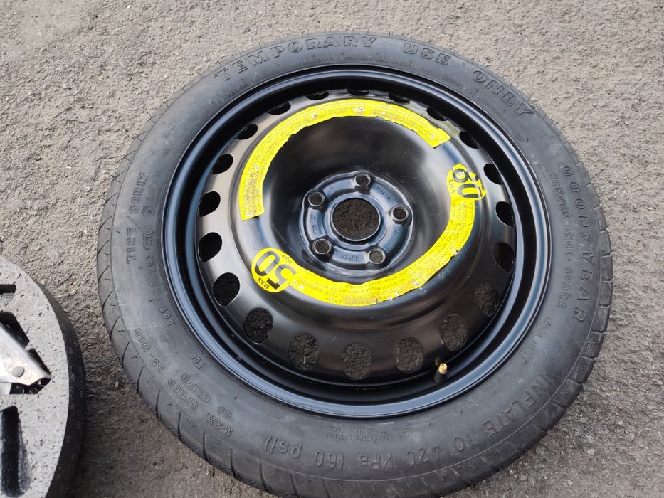 17" оригинална 225/45/19" 4бр Michelin pilot sport 5,dot0422,6mm за Vw Passat /Skoda /Audi