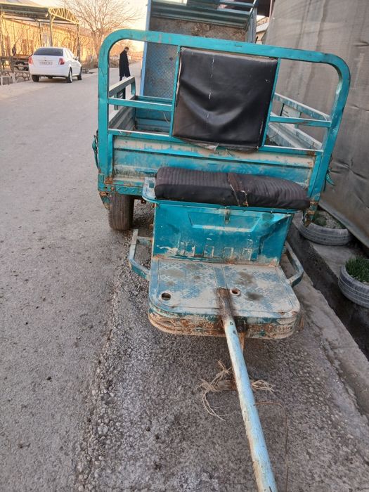 Мотоблок телешкаси