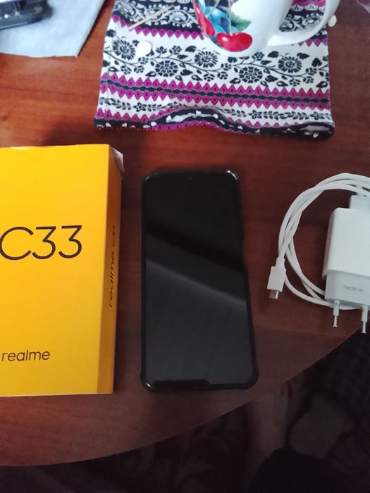 Oppo realmi c 33, продажа либо обмен